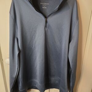 Hickey Freeman Men's Blue Sweater